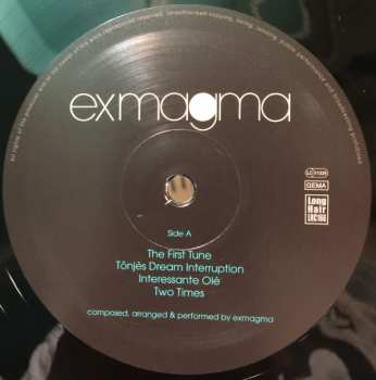LP Exmagma: Exmagma