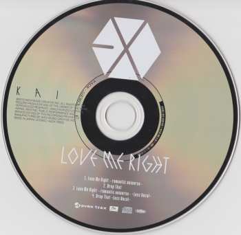 CD EXO: Love Me Right ～Romantic Universe～ LTD