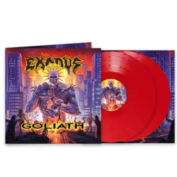 2LP Exodus: Goliath
