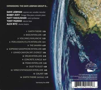 CD Expansions:The Dave Liebman Group: Earth