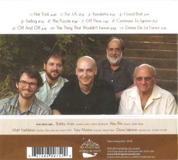 CD Expansions:The Dave Liebman Group: The Puzzle