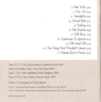 CD Expansions:The Dave Liebman Group: The Puzzle