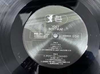 LP Il Segno Del Comando: Voci Notturne