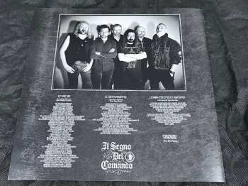 LP Il Segno Del Comando: Voci Notturne