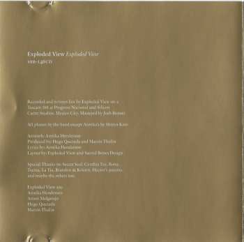 CD Exploded View: Exploded View