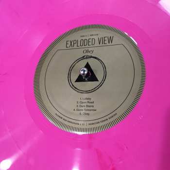 LP Exploded View: Obey LTD | CLR