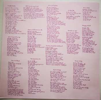 LP Exploding Flowers: Watermelon/Peacock CLR