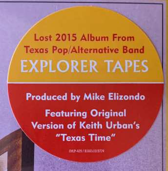 LP Explorer Tapes: Explorer Tapes