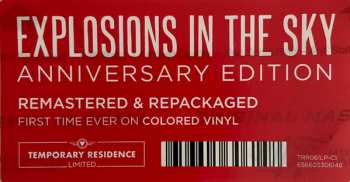 2LP Explosions In The Sky: The Earth Is Not A Cold Dead Place CLR