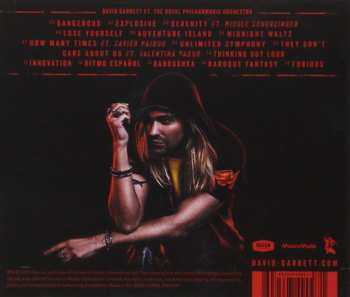 CD David Garrett: Explosive