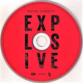 CD David Garrett: Explosive