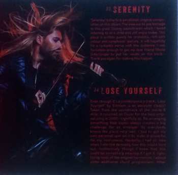 CD David Garrett: Explosive