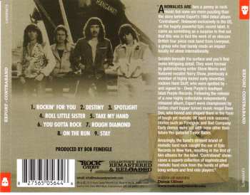 CD Export: Contraband