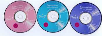 3CD/Dobozkészlet Mariya Takeuchi: Expressions = エクスプレッションズ