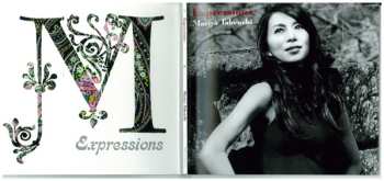 3CD/Dobozkészlet Mariya Takeuchi: Expressions = エクスプレッションズ