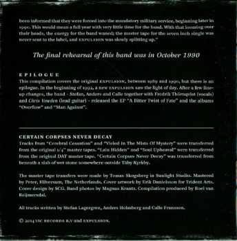 CD Expulsion: Certain Corpses Never Decay