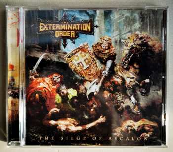 CD Extermination Order: The Siege Of Ascalon