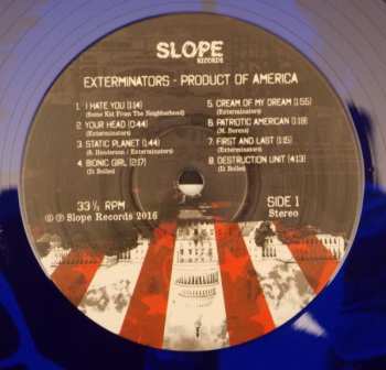 LP Exterminators: Product of America CLR