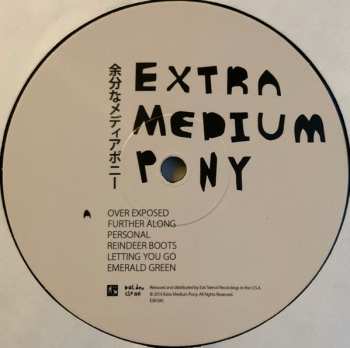 LP Extra Medium Pony: Meaninglessness