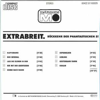 5CD/Dobozkészlet Extrabreit: 5 Original Albums