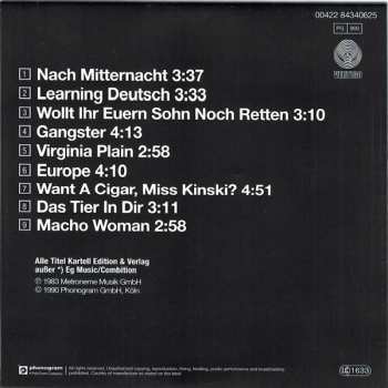 5CD/Dobozkészlet Extrabreit: 5 Original Albums