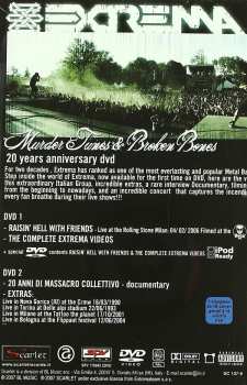 2DVD Extrema: Murder Tunes & Broken Bones (20 Years Anniversary Dvd)