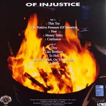 LP Extrema: The Positive Pressure (Of Injustice) LTD | CLR