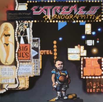 LP Extreme: Extreme II: Pornograffitti (A Funked Up Fairy Tale)