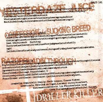 LP Extreme Noise Terror: Extreme Noise Terror / Driller Killer CLR | LTD