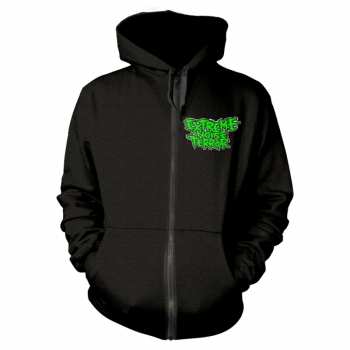 Merch Extreme Noise Terror: Cipzáras felső Hardcore Attack