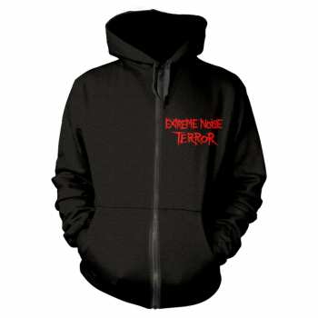 Merch Extreme Noise Terror: Cipzáras felső In It For Life (variant)
