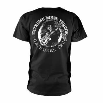 Merch Extreme Noise Terror: Tričko Hardcore Attack S