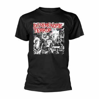 Merch Extreme Noise Terror: Póló Holocaust
