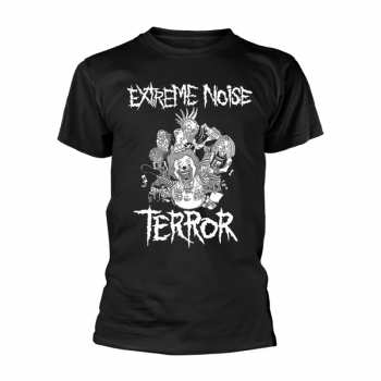 Merch Extreme Noise Terror: Póló In It For Life