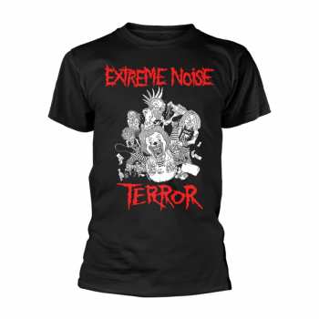 Merch Extreme Noise Terror: Póló In It For Life (variant)