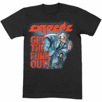 Merch Extreme: Póló Get The Funk Out Bouncer 