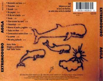 LP Extremoduro: Agila - Ltd Picture Disc