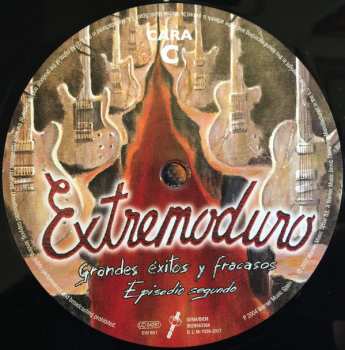 2LP/CD Extremoduro: Grandes Éxitos Y Fracasos (Episodio Segundo)