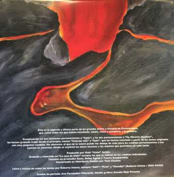 2LP/CD Extremoduro: Grandes Éxitos Y Fracasos (Episodio Segundo)