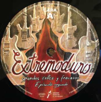 2LP/CD Extremoduro: Grandes Éxitos Y Fracasos (Episodio Segundo)