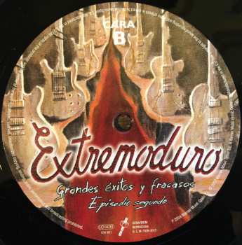 2LP/CD Extremoduro: Grandes Éxitos Y Fracasos (Episodio Segundo)