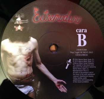 LP/CD Extremoduro: Yo, Minoría Absoluta