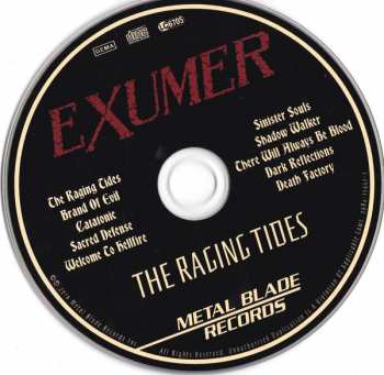 CD Exumer: The Raging Tides