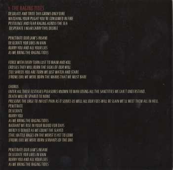 CD Exumer: The Raging Tides