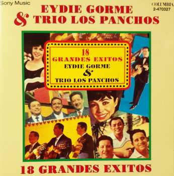 Album Trio Los Panchos: 18 Grandes Exitos