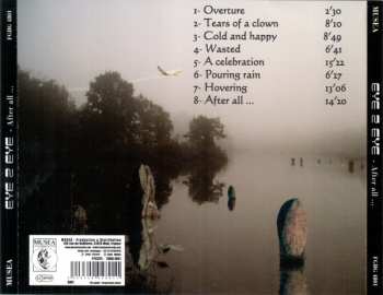 CD Eye 2 Eye: After All....