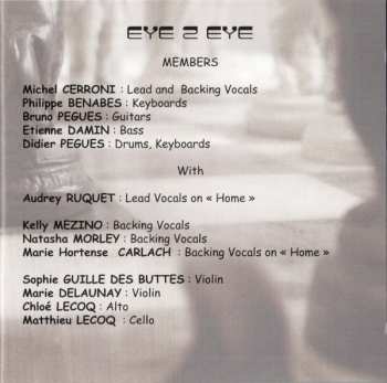 CD Eye 2 Eye: The Light Bearer