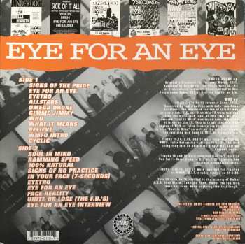 LP Eye For An Eye: 100% Unnatural