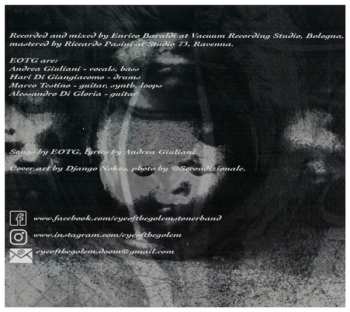 CD Eye Of The Golem: Nigredo