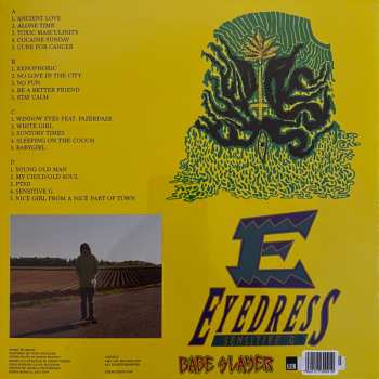 2LP Eyedress: Sensitive G CLR